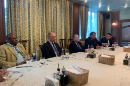 “Meaningful Meetings” with guest H.E. Yoram Elron, Ambassador of the State of Israel to the Republic of Bulgaria, 15.02.23