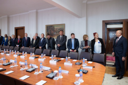 Meeting with the President of the Republic of Bulgaria - Mr. Rumen Radev 03.11.2025