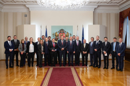 Meeting with the President of the Republic of Bulgaria - Mr. Rumen Radev 03.11.2025