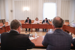 Meeting with the Speaker of the Parliament of Bulgaria Ms. Natalia Kiselova