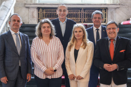 Meeting with the Speaker of the Parliament of Bulgaria Ms. Natalia Kiselova